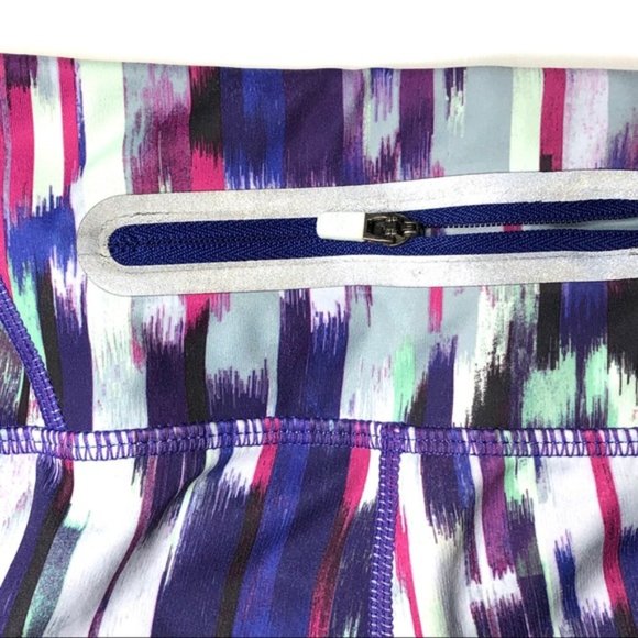 Athleta Hail Storm Sonar Capri Leggings I Sz Small - Picture 4 of 5